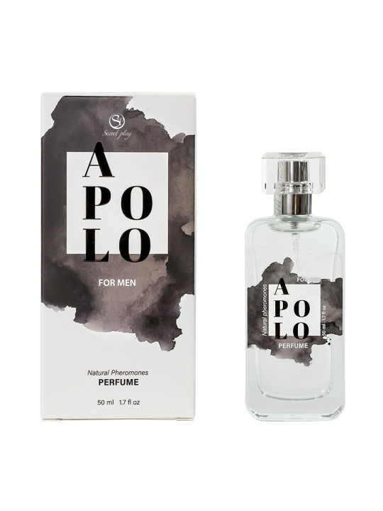Parfum aux phéromones Apolo pour hommes 50ml