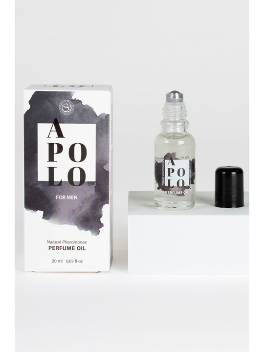 Huile parfumée aux phéromones Apolo pour hommes 20ml