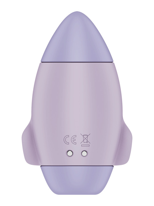 Stimulateur sans contact et vibrant Mission Control - Satisfyer