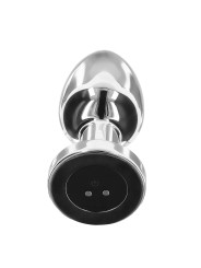 Plug vibrant en métal The Glider L