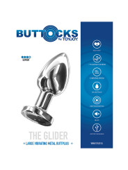 Plug vibrant en métal The Glider L