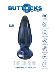 Plug vibrant en verre The Shining