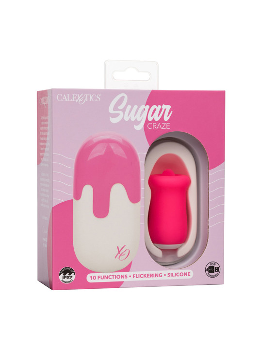Langue vibrante de voyage Sugar Craze