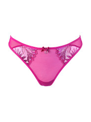 String Rose tulle et broderies V-10258 - Axami