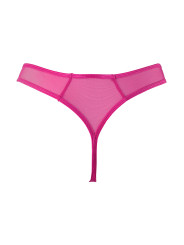 String Rose tulle et broderies V-10258 - Axami