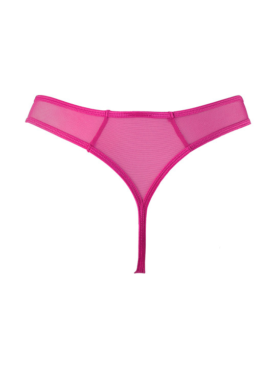 String Rose tulle et broderies V-10258 - Axami
