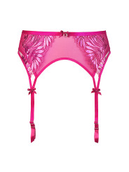 Porte-jarretelles Rose V-10252 - Axami