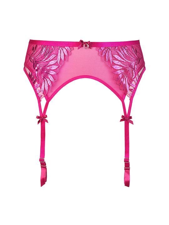Porte-jarretelles Rose V-10252 - Axami