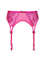 Porte-jarretelles Rose V-10252 - Axami