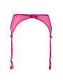Porte-jarretelles Rose V-10252 - Axami