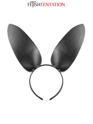 Oreilles de lapin en simili cuir - Fetish Tentation