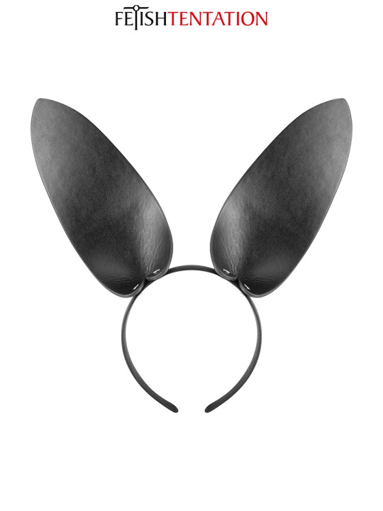 Oreilles de lapin en simili cuir - Fetish Tentation