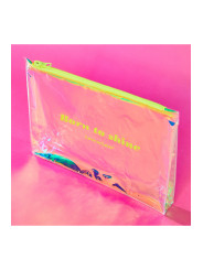 Pochette de rangement Love To Love Acid Yellow