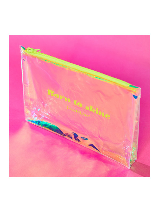 Pochette de rangement Love To Love Acid Yellow