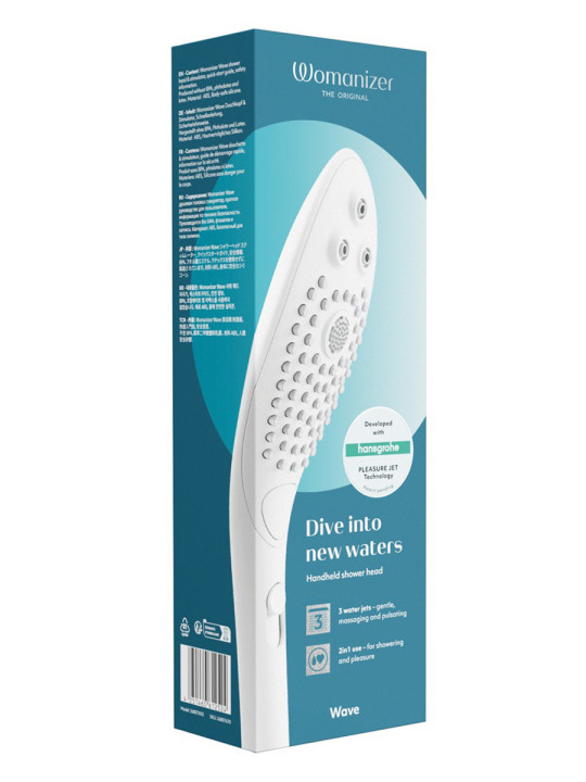 Womanizer Wave blanc