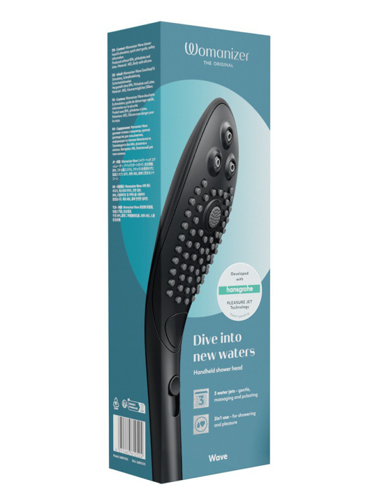 Womanizer Wave noir