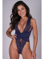Body bleu Velmore - Passion