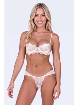 Ensemble deux pièces rose Tivolea - Passion