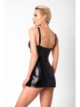 Mini robe Starlet avec anneau F320 wetlook