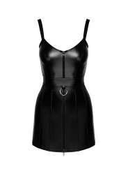 Mini robe Starlet avec anneau F320 wetlook