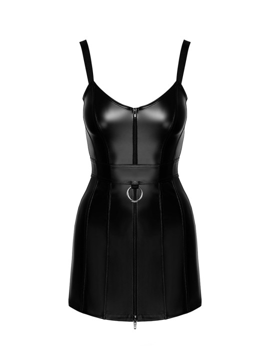 Mini robe Starlet avec anneau F320 wetlook