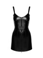 Mini robe Starlet avec anneau F320 wetlook