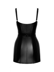Mini robe Starlet avec anneau F320 wetlook