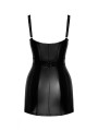 Mini robe Starlet avec anneau F320 wetlook
