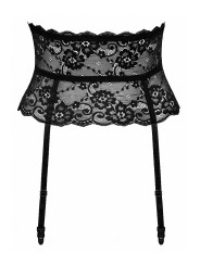 Ceinture porte-jarretelles noir - Cottelli Lingerie