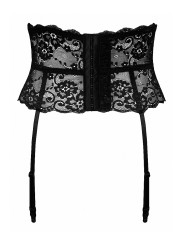 Ceinture porte-jarretelles noir - Cottelli Lingerie