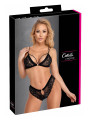 Ensemble coquin noir 2 pièces - Cottelli Lingerie