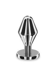 Plug métal Massive Steel Butt Plug - M
