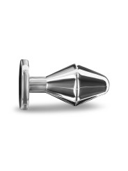 Plug métal Massive Steel Butt Plug - M