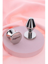 Plug métal Massive Steel Butt Plug - M