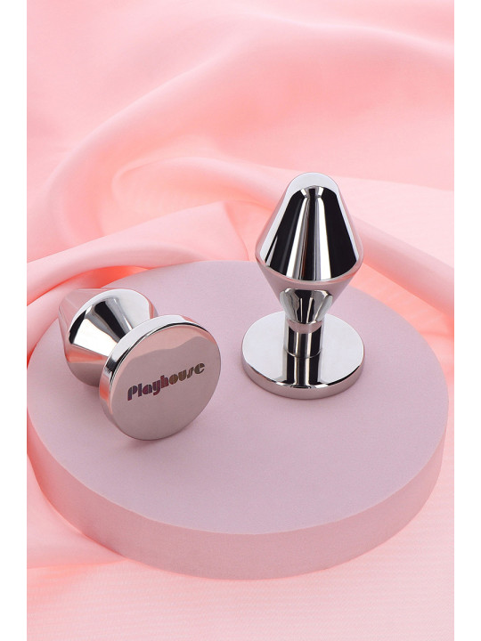 Plug métal Massive Steel Butt Plug - M