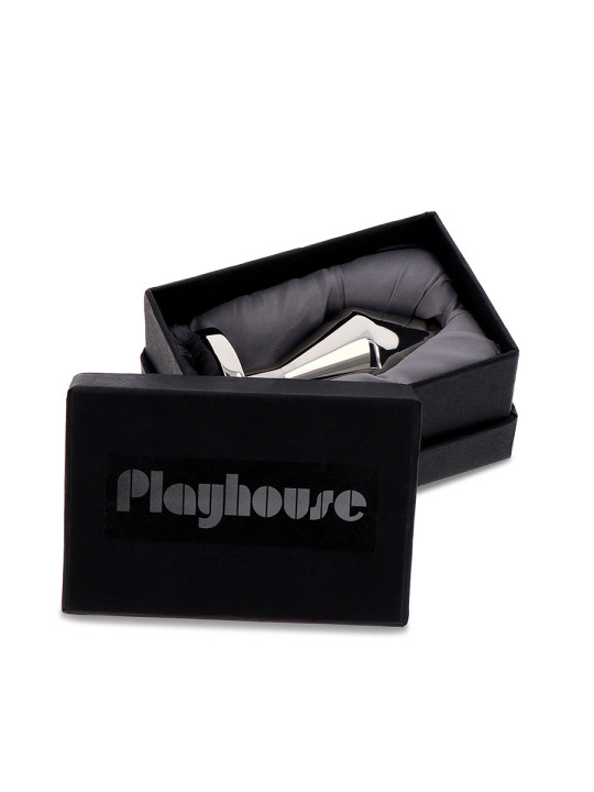 Plug métal Massive Steel Butt Plug - M