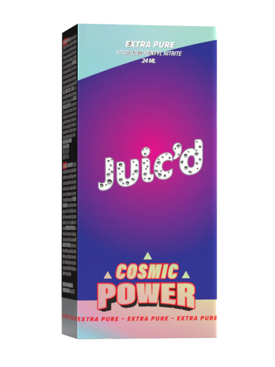Poppers Juic'D Cosmic power 24ml