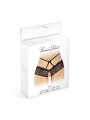 Culotte ouverte noire Celia - Fashion Secret