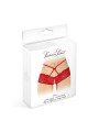 Culotte ouverte rouge Celia - Fashion Secret