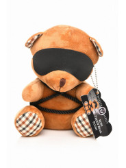 Ours en peluche en tenue Bondage