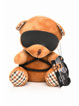 Ours en peluche en tenue Bondage
