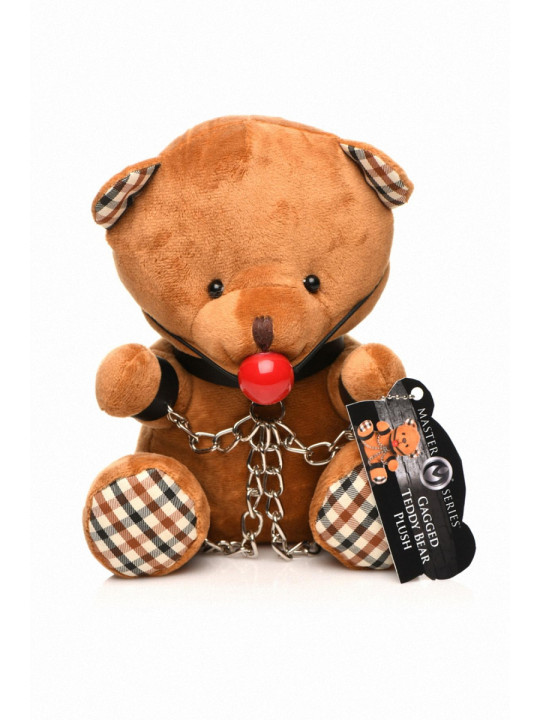 Ours en peluche bâillonné