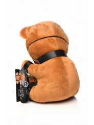 Ours en peluche bâillonné