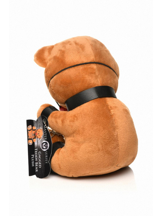 Ours en peluche bâillonné