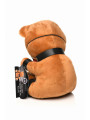 Ours en peluche bâillonné