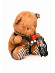 Ours en peluche bâillonné