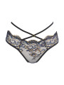 String dentelle Noir V-10368 - Axami