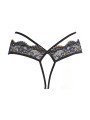 String dentelle Noir V-10368 - Axami