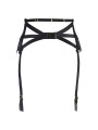 Porte-jarretelles dentelle Noir V-10362 - Axami
