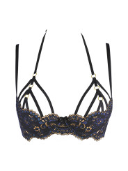 Soutien-gorge dentelle Noir V-10361 - Axami
